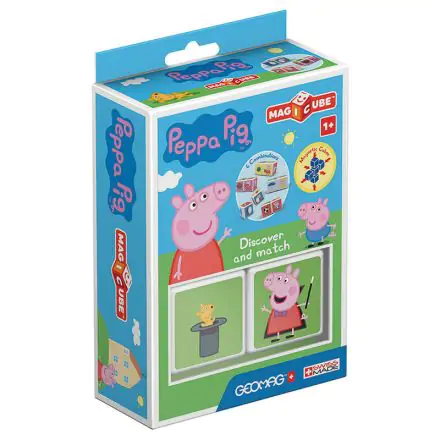 Peppa Pig Discover és Match Magicube játék termékfotó