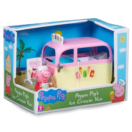 Peppa Pig Fagyis kocsi termékfotó