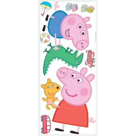 Peppa Pig George and Peppa Playing time dekormatrica termékfotó