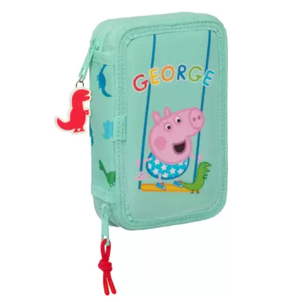 Peppa Pig George dupla tolltartó 28db-os termékfotó