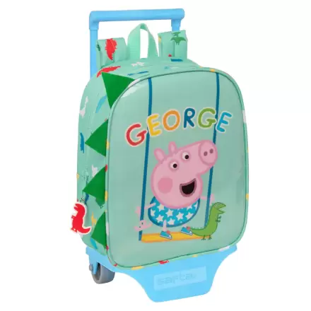 Peppa Pig George gurulós táska 27cm termékfotó