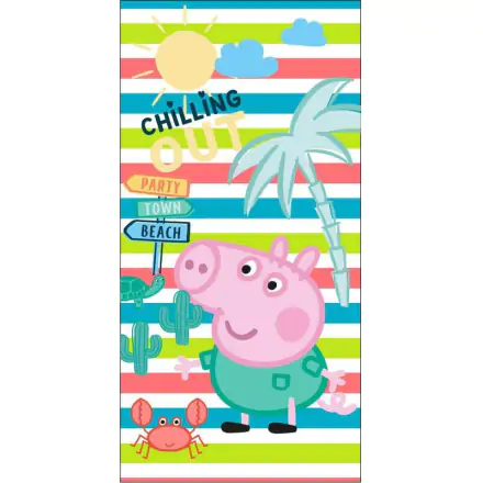 Peppa Pig George mikroszálas strand törölköző termékfotó