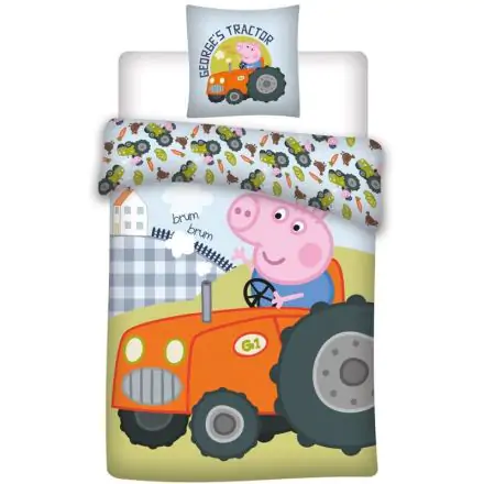 Peppa Pig George pamut ágyneműhuzat 90cm termékfotó