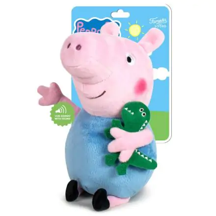 Peppa Pig George plüss hanggal 31cm termékfotó