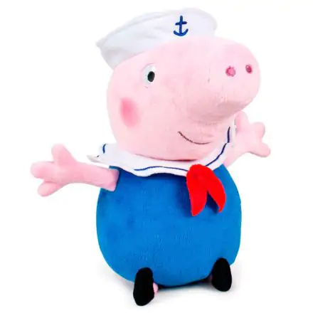 Peppa Pig George Sailor plüss 42cm termékfotó