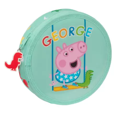 Peppa Pig George töltött tolltartó 18db-os termékfotó