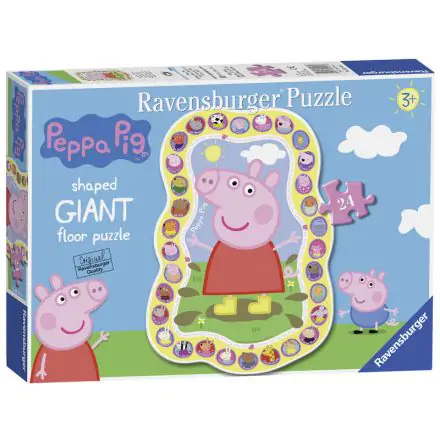 Peppa Pig Giant puzzle 24db-os termékfotó