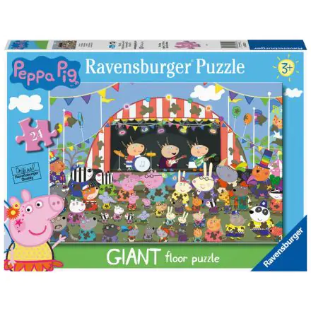 Peppa Pig Giant puzzle 24db-os termékfotó