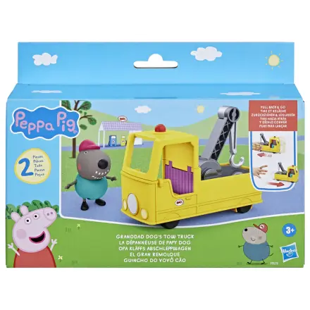 Peppa Pig Granddad Dogs Tow Truck játékszett termékfotó