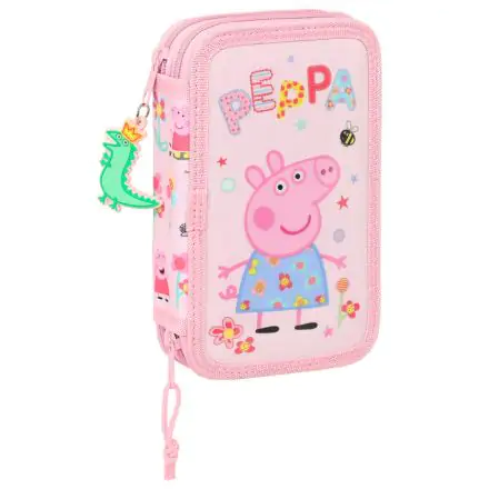 Peppa Pig Having Fun dupla tolltartó 28db-os termékfotó