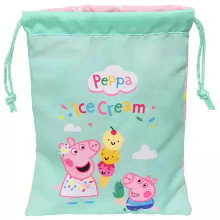 Peppa Pig Ice Cream tornazsák 25cm termékfotó