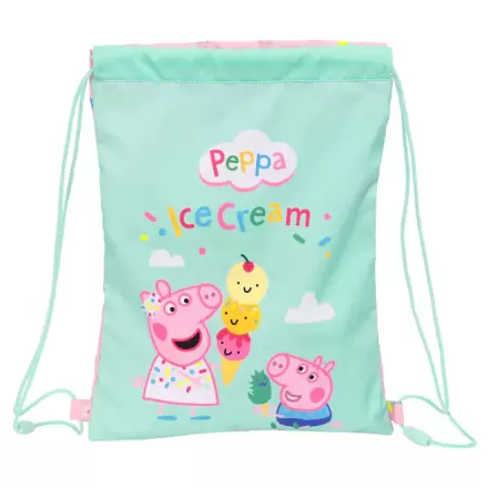 Peppa Pig Ice Cream tornazsák 34cm termékfotó