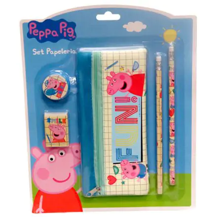 Peppa Pig írószer csomag tolltartóval termékfotó