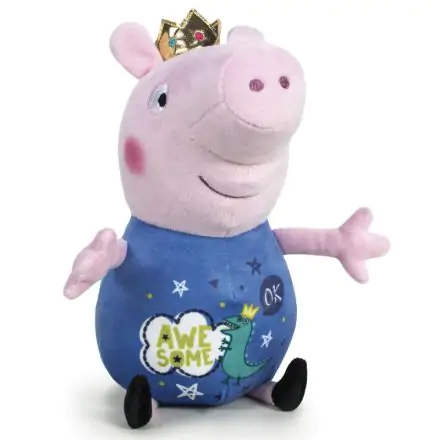 Peppa Pig Its Magic George Crown plüss 72cm termékfotó