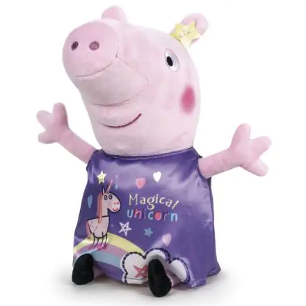 Peppa Pig Its Magic Violet plüss 72cm termékfotó