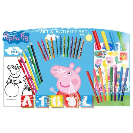 Peppa Pig játékkészlet 60db-os termékfotó