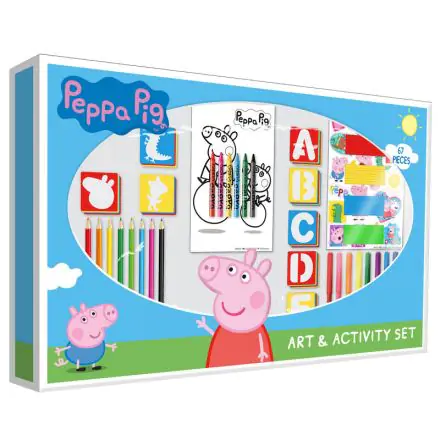 Peppa Pig játékkészlet 67db-os termékfotó