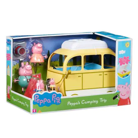 Peppa Pig Lakóautó jármű játékcsomag termékfotó