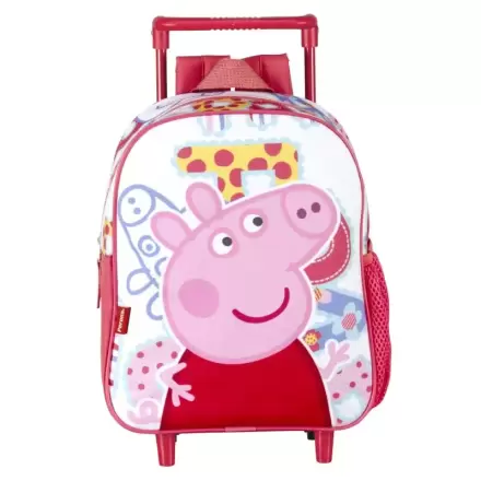 Peppa Pig Lovely gurulós táska 28cm termékfotója