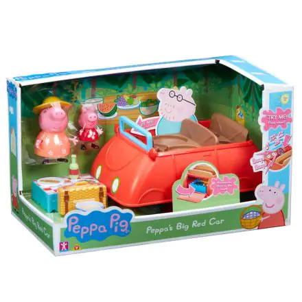 Peppa Pig luxus autó termékfotó