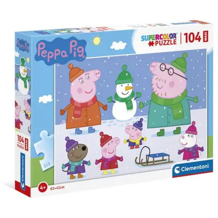 Peppa Pig Maxi puzzle 104db-os termékfotója