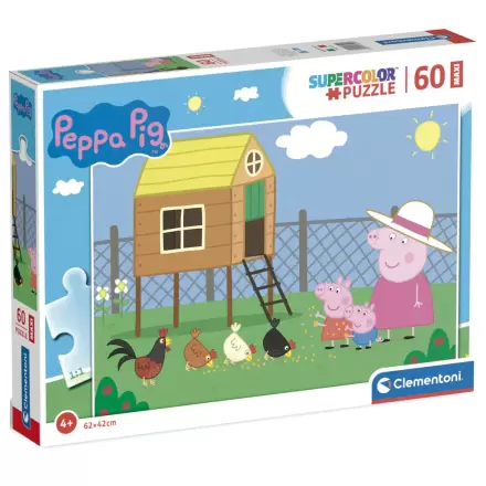 Peppa Pig maxi puzzle 60db-os termékfotója