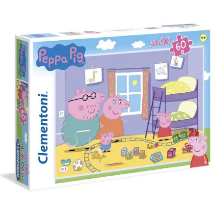 Peppa Pig Maxi puzzle 60db-os termékfotója