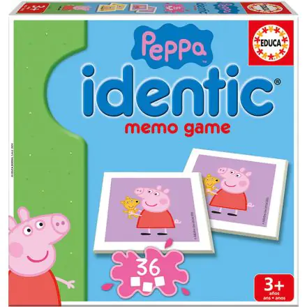 Peppa Pig memóriajáték termékfotója