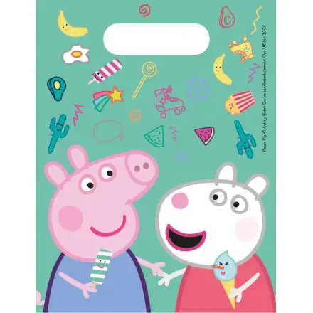 Peppa Pig Messy Play, Peppa malac Ajándéktasak 6 db-os termékfotó