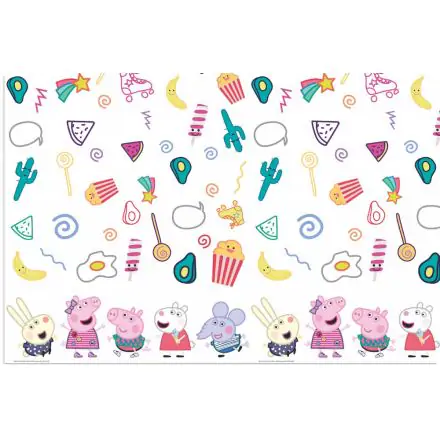 Peppa Pig Messy Play, Peppa malac Asztalterítő 120*180 cm termékfotó