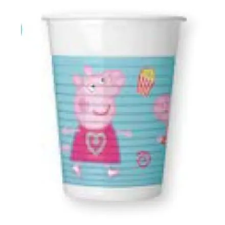 Peppa Pig Messy Play, Peppa malac műanyag pohár 8 db-os 200 ml termékfotó