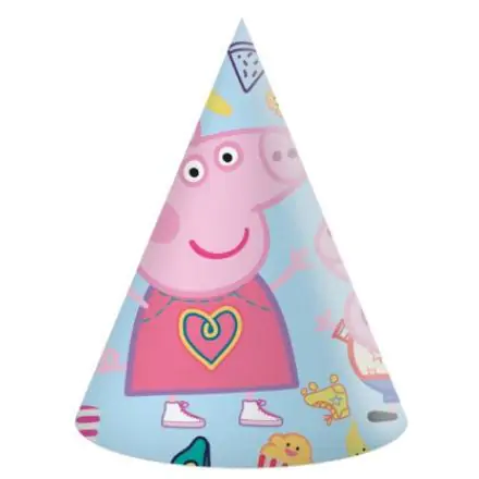 Peppa Pig Messy Play, Peppa malac Parti kalap, csákó 6 db-os termékfotó