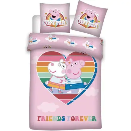 Peppa Pig mikroszálas ágyneműhuzat 90cm termékfotó