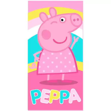 Peppa Pig mikroszálas strand törölköző termékfotó