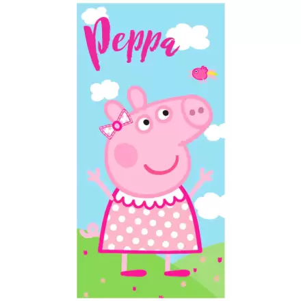 Peppa Pig mikroszálas strand törölköző termékfotó