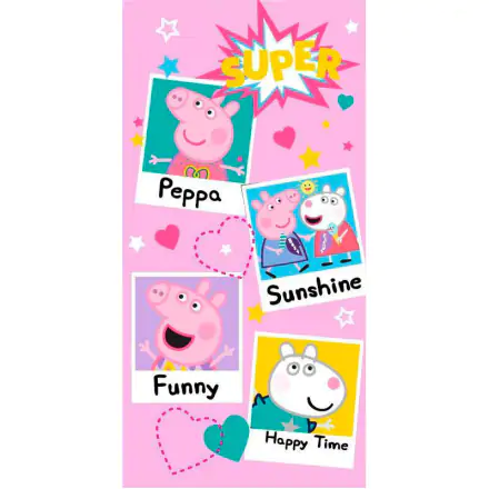 Peppa Pig mikroszálas strand törölköző termékfotó