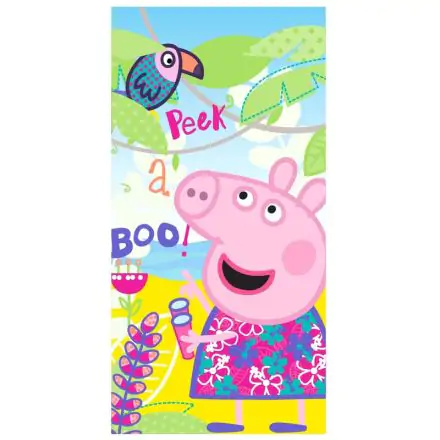 Peppa Pig mikroszálas strand törölköző termékfotó