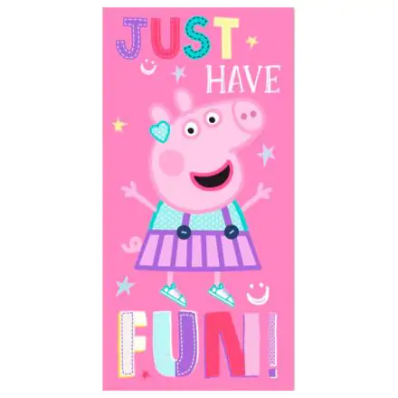 Peppa Pig mikroszálas strand törölköző termékfotó