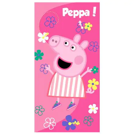 Peppa Pig mikroszálas strand törölköző termékfotó