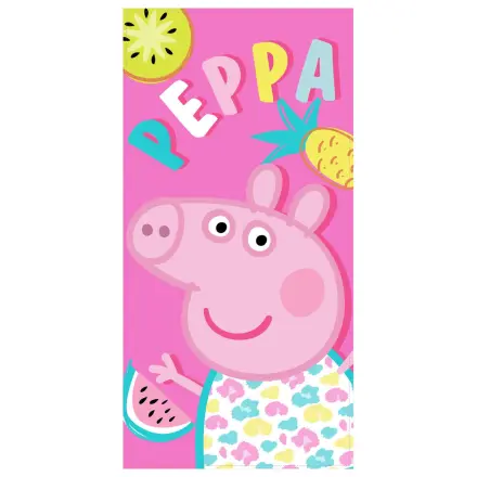 Peppa Pig mikroszálas strandtörölköző termékfotó
