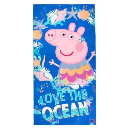 Peppa Pig mikroszálas törölköző termékfotó