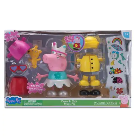 Peppa Pig öltöztethető és beszélő termékfotó