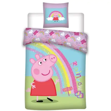 Peppa Pig pamut ágyneműhuzat 90cm termékfotó