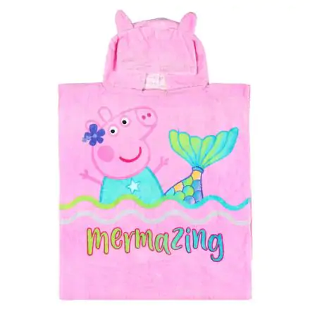 Peppa Pig pamut poncsó törölköző termékfotó