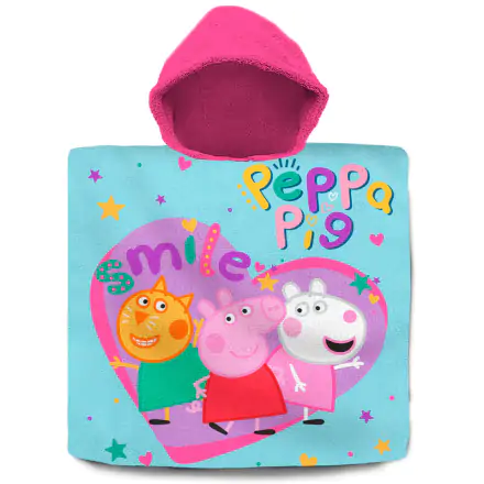Peppa Pig pamut poncsó törölköző termékfotó