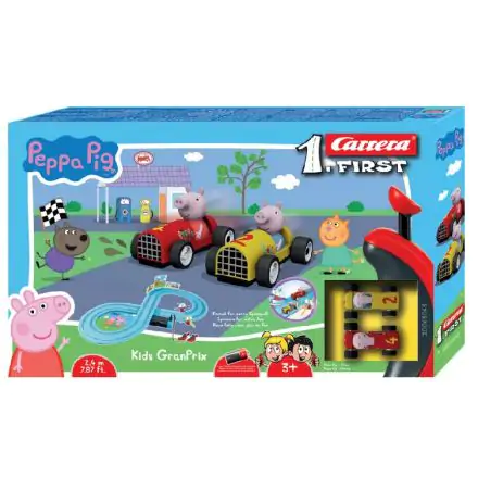 Peppa Pig Peppa & George elektromos versenypálya termékfotó