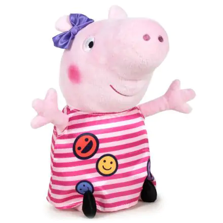 Peppa Pig Peppa csíkos plüss 42cm termékfotó