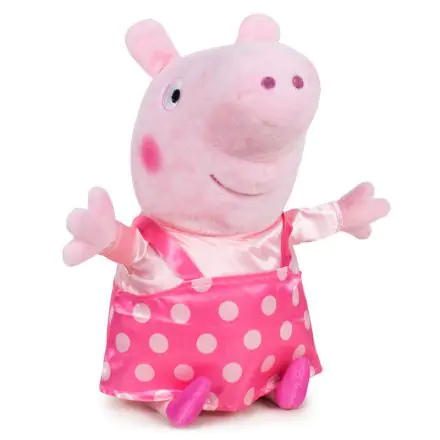 Peppa Pig Peppa dots plüss 42cm termékfotó