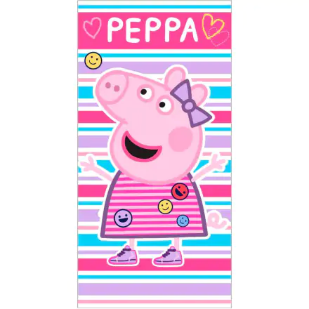 Peppa Pig Peppa mikroszálas strand törölköző termékfotó