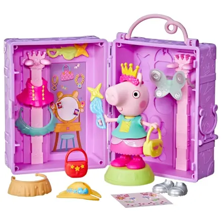 Peppa Pig Peppa's Dress-Up wardrobe + figura 15cm termékfotó